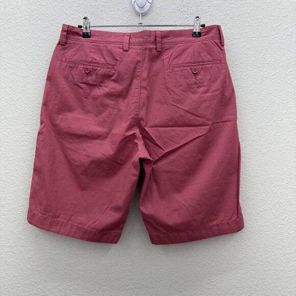 J Crew Factory Rivington 100% Cotton Chino Shorts w Pockets Mens size 35 - Picture 6 of 9